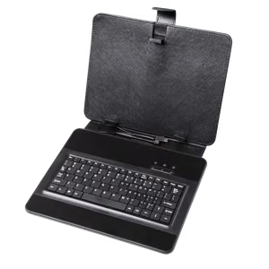 Yleismallinen kotelo mini-USB-näppäimistöllä 9,7 tuuman tableteille