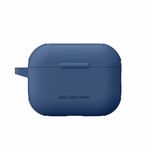 AmazingThing Omni Case Titan Suojakuori AirPods Pro 3 -kuulokkeille - sininen