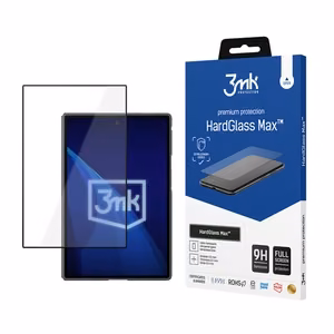 Samsung Galaxy Z Fold 8 (front) – 3mk HardGlass Max musta puhelimen näytönsuoja