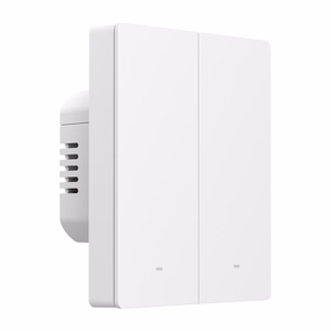 SONOFF M5-2C-80W Wi-Fi Matter älykäs seinäkytkin (2-kanavainen, kehykseen)