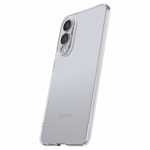 Spigen Liquid Crystal Suojakuori Samsung Galaxy S25 Edge:lle - puoliläpinäkyvä