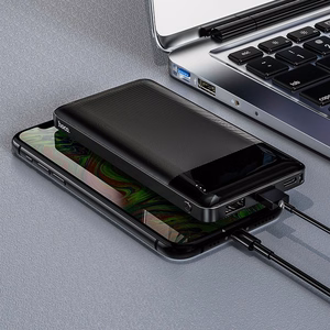 Varavirtalähde Power Bank Hoco J72 10000 mAh musta