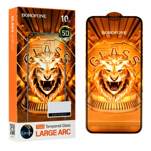 Borofone TG12 Full Screen 5D -karkaistu lasi iPhone 12 Pro Max - 10 kpl