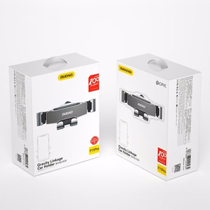 Dudao Gravity auton älypuhelinteline musta (F11Pro)