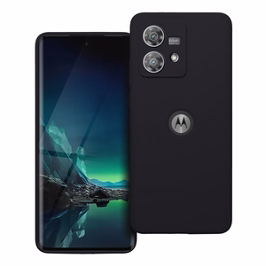 Silikoninen Suojakuori Motorola EDGE 40 NEO:lle 2mm musta