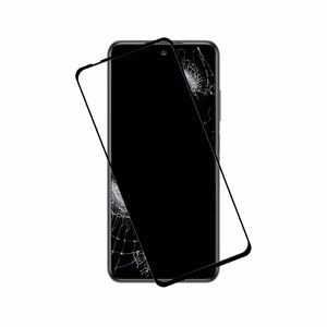 Crong 7D Nano Flexible Glass 9H full-screen hybrid protector for Xiaomi Redmi Note 10 5G