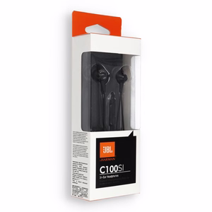 JBL C100SI kuulokkeet musta
