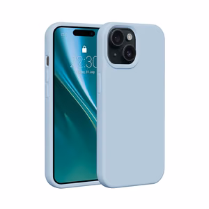 Etteri silikonikuori iPhone 11 vaaleansininen