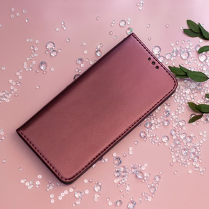 Smart Magnetic case for Xiaomi 17T burgundy