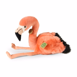 Rappa ympäristöystävällinen realistinen flamingopehmolelu, 36 cm