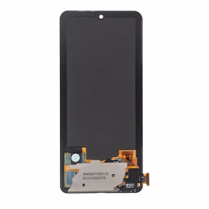 FixCell LCD-näyttö Poco F3 / F4 OLED OEM ilman kehystä