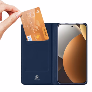Suojakuori Dux Ducis Skin Pro Xiaomi Redmi Note 15 Pro 5G tummansininen