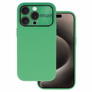 Tel Protect Lichi Soft Suojakuori iPhone 12:lle minttu