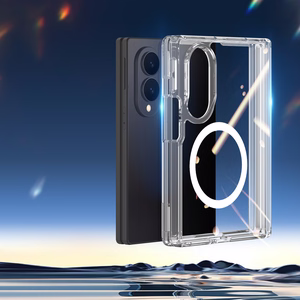 MagSafe-yhteensopiva DUX DUCIS CLIN MAG -suojakuori SAMSUNG Z Fold 8 Wide, läpinäkyvä