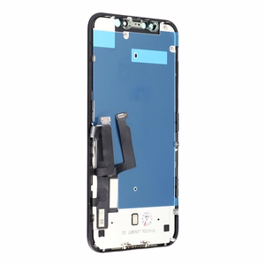 LCD-näyttö iPhone Xr digitoijalla musta (ZY-LTPS)