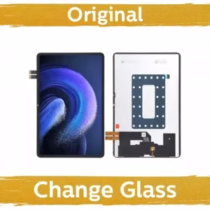 LCD-naytto yhteensopiva Xiaomi Mi Pad 6s Pro 12.4 musta (kunnostettu: Kiina)