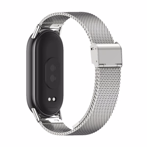 Tech-Protect Milaneseband Xiaomi Smart Band 8/9/NFC hopeinen