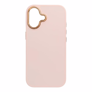 Suojakuori iPhone 17:lle Frame vaaleanpunainen