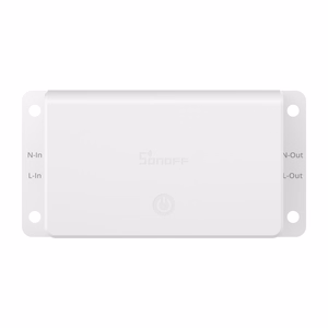 Sonoff Basic R5 Gen5 Wi-Fi Matter 10 A kytkin 4 kpl