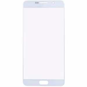 Outer Screen Glass Compatible With Samsung N920 Note 5 White HQ