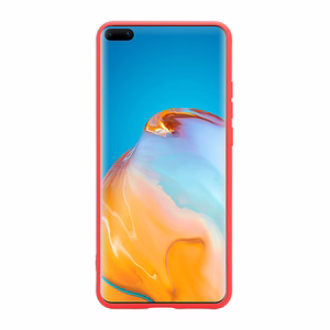 Crong Color Cover case for Huawei P40 Pro, red