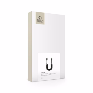 Tech-Protect UB20T Ultraboost USB Type-C Kaapeli PD100W/5A 180cm - musta