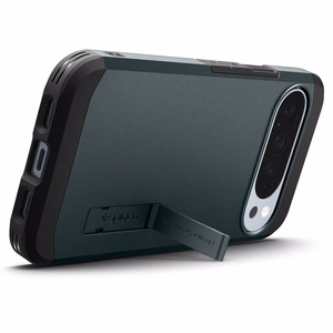Spigen Tough Armor Mag MagSafe Suojakuori Google Pixel 10 Pro XL:lle - Vihreä