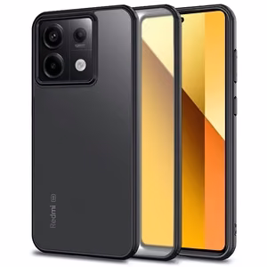 Reach Matte -suojakuori Xiaomi Redmi Note 15 4G/Redmi Note 15 5G musta