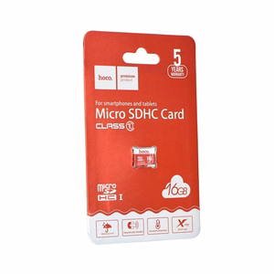 Hoco MicroSD-muistikortti 16GB (class 10)