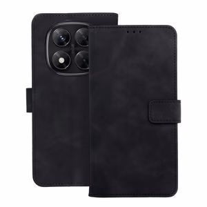 Läppäsuojakuori Xiaomi Redmi NOTE 14 PRO 4G:lle Tender Book musta