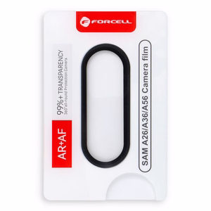 Kameran lasi Samsung A56 Forcell Premium musta