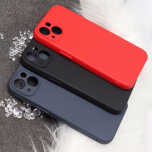 Silicon Box Suojakuori iPhone 17 Pro 6,3 punainen