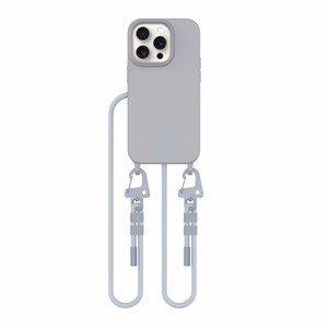 Tech-Protect MagNecklace MagSafe Suojakuori iPhone 14 Pro:lle - harmaa