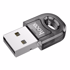 Hoco UA28 Bluetooth 5.1 sovitin musta