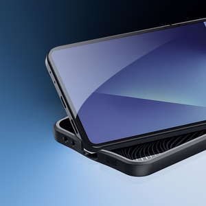 DUX DUCIS suojakuori AIMO Samsung Z Flip7:lle (Full Window -versio) musta