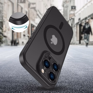 Tech-Protect MagCam MagSafe Suojakuori iPhone 16 Pro Max:lle - puoliläpinäkyvä