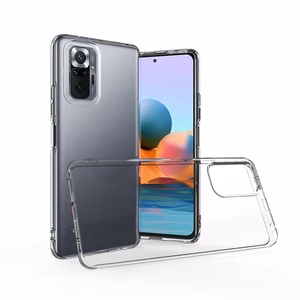 Puhelimen suojakuori 2 mm BOX Xiaomi Redmi Note 10 Pro / Note 10 Pro Max kirkas