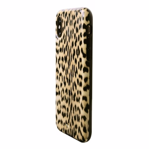 Puro Glam Leopard Leo 1 suojakuori laitteelle iPhone XS / X