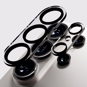 SBS rear camera protective glass for Samsung Galaxy S26 Ultra - with black frame