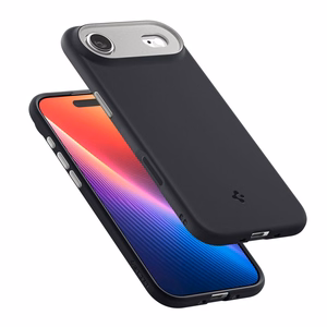 Spigen Nano Pop Mag Magsafe Suojakuori iPhone 17 Air:lle Black Sesame
