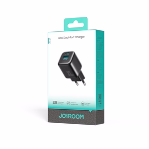 Charger Joyroom (JR-TG7) (1xUSB-C;1xUSB 3A 33W) black