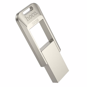 Muistitikku 32GB USB 3.0 (USB A) Hoco UD16 nikkeli
