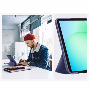 TechProtect SmartCase case for Samsung Galaxy Tab A9 / A11 8.7 X110 / X115 / X133 / X135 - navy blue