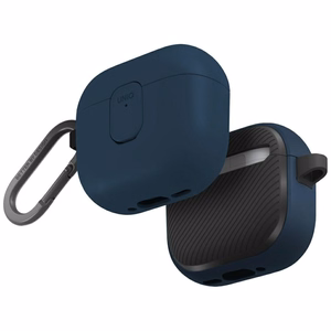 Uniq Clyde Lock Suojakuori AirPods 4:lle - sininen