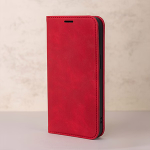 Smart Suede case for Xiaomi Redmi 14C 4G/ 14C 5G / Redmi A4 / POCO C75 red