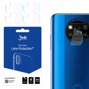 Xiaomi POCO X3 – 3mk Lens Protection kameran linssinsuoja