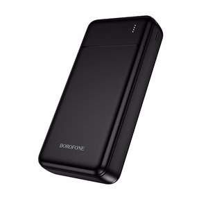 Borofone Power Bank 20000mAh BJ88A Clever - 2xUSB - black