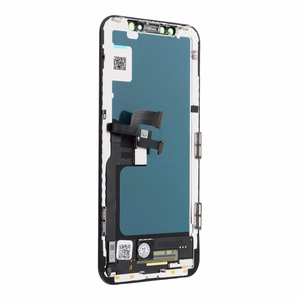 LCD-näyttö iPhone X kosketusnäytöllä, musta (JK Incell)