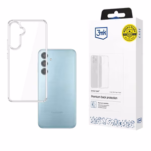 3mk Armor Case Suojakuori Samsung Galaxy M35:lle - läpinäkyvä