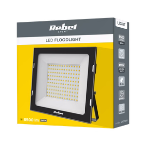 Rebel LED-valonheitin, 100 W, 4000 K, 230 V